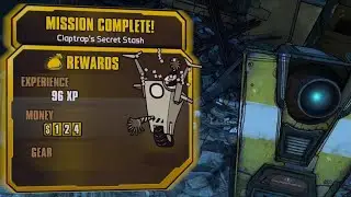 Claptrap's Secret Stash Easy +  High 5, Borderlands 2: The Handsome Collection
