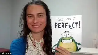 TLC's counselor, Kristine Origone, reads her favorite children's book, 