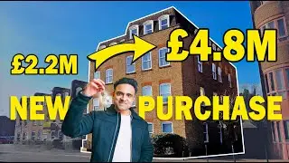 Picking Up the Keys!  &pound;4.8M Office-to-Residential Conversion | Property Development Vlog