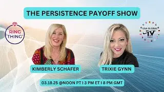 THE PERSISTENCE PAYOFF SHOW: TRIXIE GYNN'S JOURNEY IN FASHION, MEDIA & CHAMPIONING FUTURE FIGHTERS