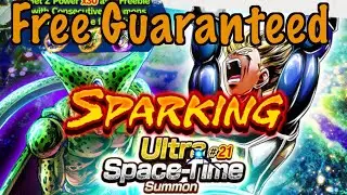 FREE GUARANTEED ULTRA SPACE TIME [#21] SUMMON | DRAGON BALL LEGENDS