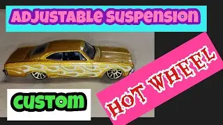 CUSTOM HOT WHEEL , Adjustable Suspension