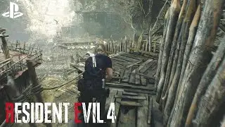 Trick to Easily Clear Out Zombies in the Valley - Resident Evil 4 Remake