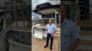 Первый взгляд на яхту: Galeon 620 Fly