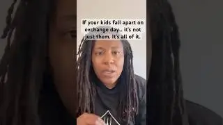 Why CoParenting Exchange Days Feel So Hard And What To Do About It