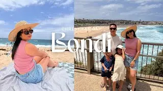 Spending Christmas Day at Bondi Beach (Only in Australia!) 😎🇦🇺