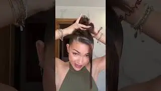 Je m&rsquo;attache jamais les cheveux 😭😭 #cheveux #hair #plaquage #tuto #humour