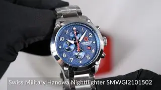 Swiss Military Hanowa Nightflighter SMWGI2101502
