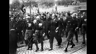 28 ottobre: La Marcia su Roma e l'ascesa del partito fascista