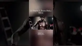 Lil Wayne ft  Bruno Mars Mirror #музыка #хитынулевых #music #нулевые