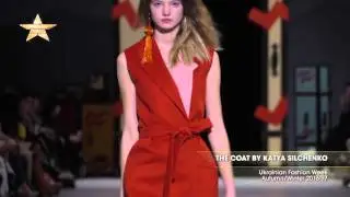 Показ -  THE COAT BY KATYA SILCHENKO, Ukrainian Fashion Week,  Осень-Зима 2016-17
