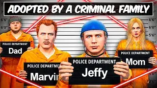 Adopted By A CRIMINAL FAMILY In GTA 5!