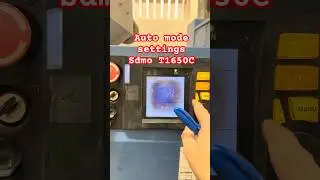 Sdmo T1650C return to auto mode #technical #service #repair #sdmo