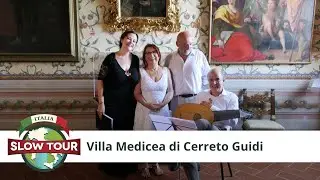 Syusy Blady fra le Ville Medicee della Toscana: Villa Medicea di Cerreto Guidi | Italia Slow Tour