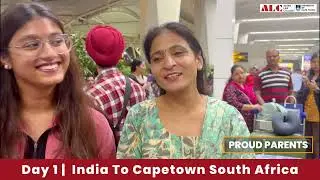 Day 1: From Campus to Cape Town &ndash; A Journey to Remember!
