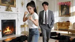 Cewek desa hajar tukang intip di bus, keberaniannya bikin CEO terpikat! ❤️