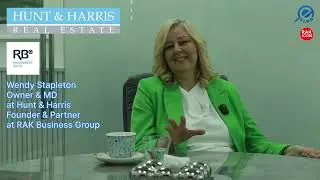 Real Estate, Ras Al Khaimah, RAK. Wendy Stapleton, social pillar of RAK's expatriates community
