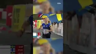 Sara Hagstr&ouml;m - Orienteering candidate for The World Games Athlete of the Year 2023
