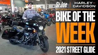 Bike of the Week: 2021 Street Glide