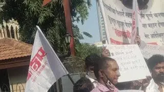 prahar janshakti party ka dharna समाज की खबरे | SAMAJ KI KHABRE