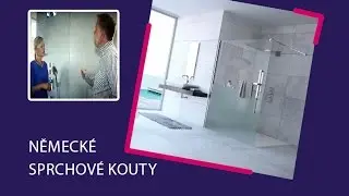 Německé sprchové kouty Hüppe