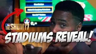 MLB The Show 17 New Classic Stadiums Revealed