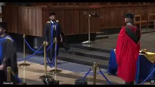 Graduation Ceremony @CoventryUniversity