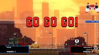 Broforce Campaign Hard co-op speedrun in 58:22