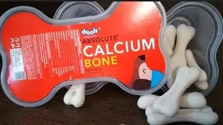 Drools Absolute Calcium Bone Review