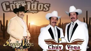 30 Éxitos De Chuy Vega Y Sergio Vega - Puros Corridos Viejitos - Mix Para Pistear Mix 2025