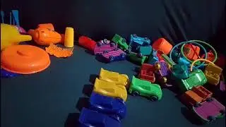 Amazing Plastic Cars for Kids! * Fun Toy Car Review for Babies and Toddlers. 