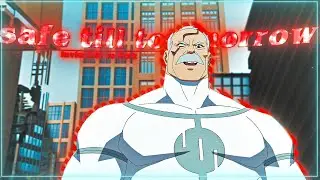 Safe Till Tmmrrw - Inivincible vs Conquest「amv/edit」