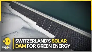 Switzerland looking to maximise green energy production | WION Climate Tracker | English News
