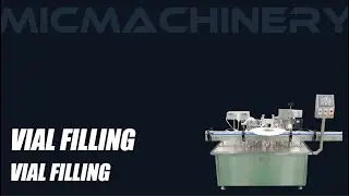 Best Vial Filling System of 2025 Chinese Manufacture.Machinery