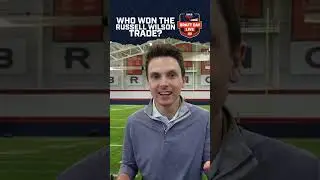 Who OFFICIALLY Won The Russell Wilson Trade, The Broncos Or Seahawks? Zac Stevens Dissects