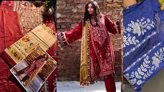 MEESHO 100%PURE COTTON UNSTITCHED DRESS MATERIAL HAUL NEW COLLECTION UNDER BUDGET