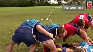 Leyes sobre ruck y maul 1