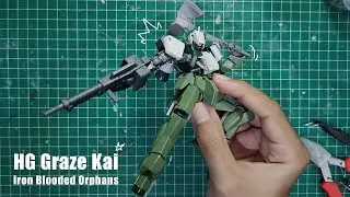 Graze Kai HG 1/144 Build | Bandai
