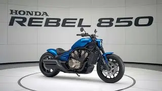 Наконец-то! Honda Rebel 850 2026 года &mdash; круизер, которого мы все ждали