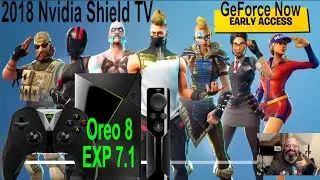 Официальное OTA-обновление Nvidia Shield TV, Android 8 Oreo и Experience 7.1, Fortnite GeForce Now, Kodi