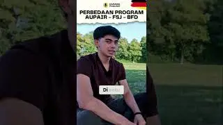 Cara Berbeda Program Ausbildung di Jerman  AuPair, FS Shot, dan BFD #jerman