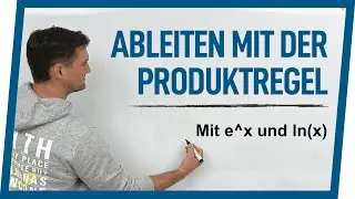 Ableitung Produktregel mit e^x und ln(x) | Mathe by Daniel Jung