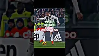 TOP 5 RONALDO GOALS #ronaldogoals #ronaldogoat #footballgoals #top5goals