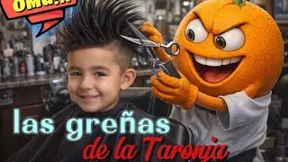 Episodio 2 las gre&ntilde;as de la Taronja #aventura #haircutting #viralvideo #viral 
