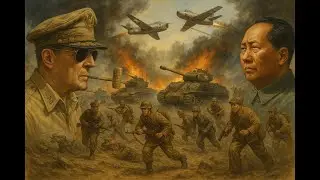 Korea 6.25. War: Operation Minden: South Korea and China Turn 7.2 and 7.3