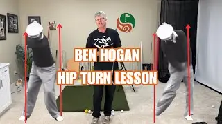Ben Hogan Golf Swing Hip Turn Lesson