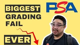 PSA Card Grading Disaster: My Shocking Experience with Failed Grades?