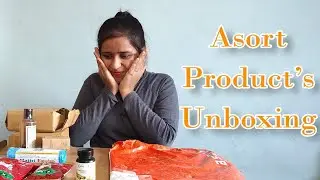 Asort product unboxing!! Indian products, boycott china😡