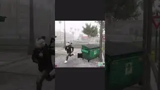 GTA RP NEWS REPORTER KILLED MID GANG INTERVIEW BY OPPS #gta #gtarp