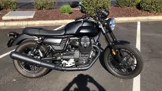 Contra Costa Powersports-Used 2017 Moto Guzzi V7 III Stone V2 retro sport motorcycle